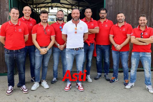 Il gruppo del Capitano (Merphefoto) Il gruppo del Capitano (Merphefoto)