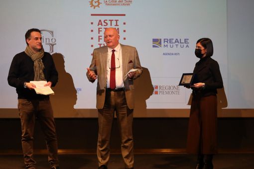 Il regista Hermann Weiskopf (MerfePhoto)