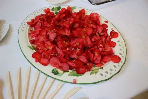 I fiori nel piatto: grande successo a Torino per il menù dei Ristoranti della Tavolozza al Festival del Giornalismo Alimentare (FOTO E VIDEO)