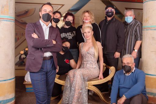 L'astigiana Renata Seliukaite Viola protagonista del Calendario Miss Viso Internazionale 2022