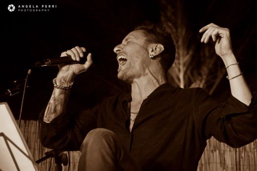 Alessandro Errico immortalato in uno scatto di Angela Perri Alessandro Errico immortalato in uno scatto di Angela Perri