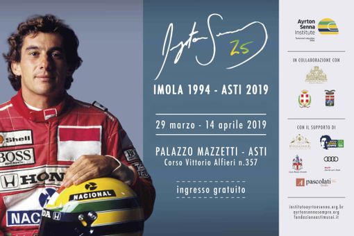 La locandina della mostra
