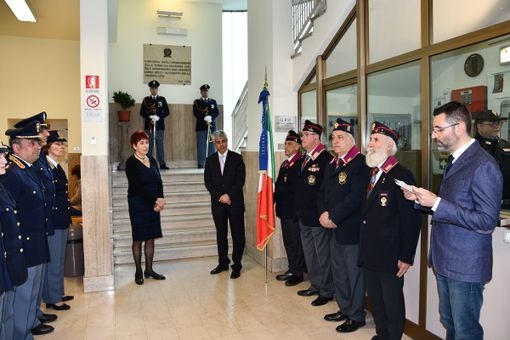 Commemorato, presso la Questura, il sacrificio degli agenti caduti adempiendo al proprio dovere