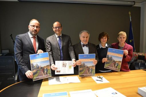 Foto di archivio - conferenza stampa campagna di vaccinazione