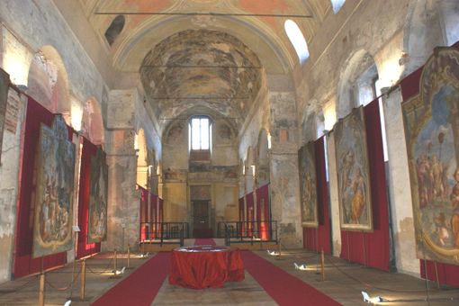 L'ex chiesa del Gesù