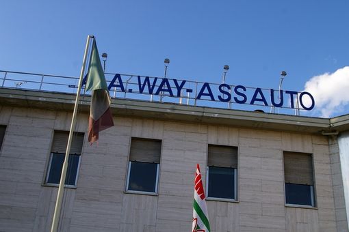 La 'storica' sede di via Antica Cittadella La 'storica' sede di via Antica Cittadella