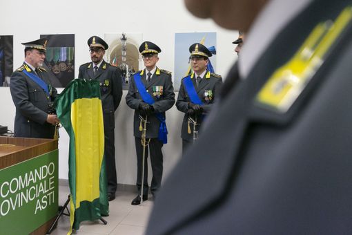 Celebrato anche ad Asti il 245esimo anniversario di fondazione della Guardia di Finanza