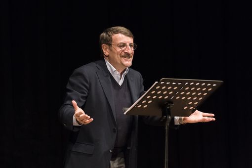 Giacomo Poretti in una foto realizzata da Serena Serrani