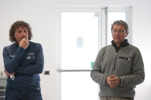 Una nuova impresa di Giovanni Panzera da Livigno alla Alpi per mille chilometri (Foto e video) Una nuova impresa di Giovanni Panzera da Livigno alla Alpi per mille chilometri (Foto e video)