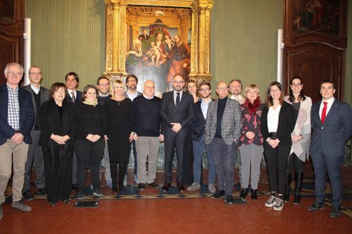 Le due Giunte riunite a Palazzo Comunale - Alba