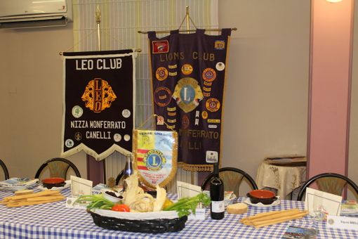 Il Lions Club Nizza Monferrato Canelli ha celebrato il  Meeting dell'Amicizia