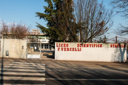 L'ingresso del Liceo