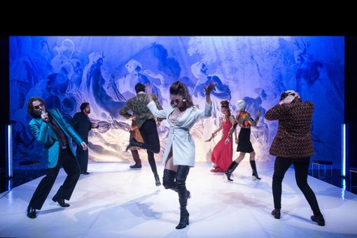 Foto di scena - Ph. Tommaso Le Pera