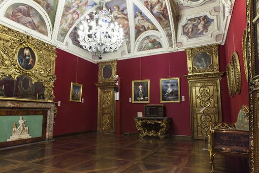 Palazzo Mazzetti Sala dello Zodiaco
