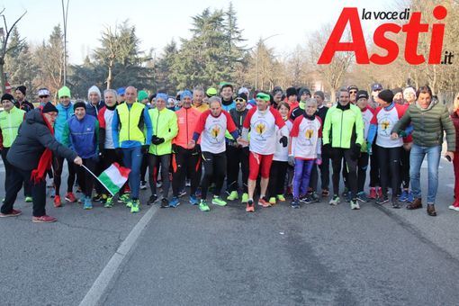 Nona edizione per la “Sgambata di Capodanno” organizzata dagli Ambasciatori dello Sport della Città di Asti [FOTOGALLERY]