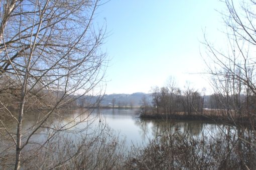 Un immagine degli stagni di Belangero