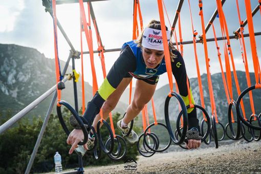 Valeria Adige, vincitrice del Trail Corto nel 2021, è nella top ten delle classifiche nazionali OCR