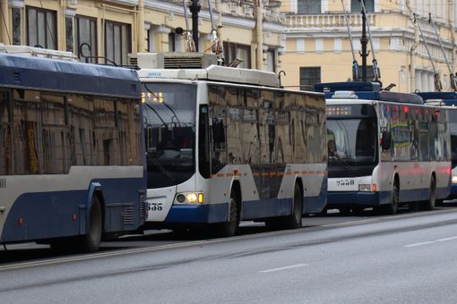Bus in città Bus in città