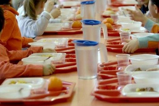 Immagine generica di una mensa scolastica Immagine generica di una mensa scolastica