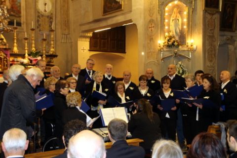 Il coro montechiarese