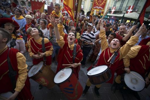 Ad Asti una domenica di festeggiamenti per il Rione San Paolo Ad Asti una domenica di festeggiamenti per il Rione San Paolo