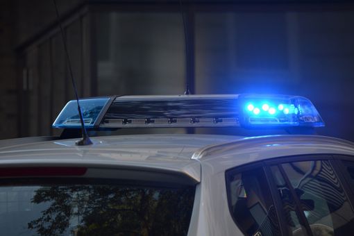La polizia al lavoro