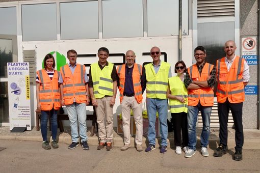 Oltre 80 persone hanno visitato gli impianti di Gaia Oltre 80 persone hanno visitato gli impianti di Gaia