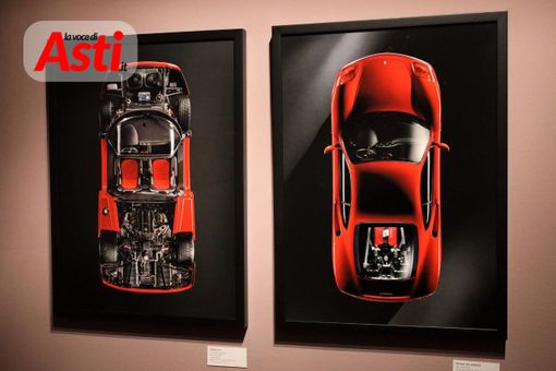 Le immagini della mostra ritratte negli scatti dell'amico e collega Efrem Zanchettin Le immagini della mostra ritratte negli scatti dell'amico e collega Efrem Zanchettin