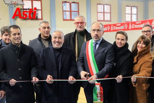 L'inaugurazione di stamattina nelle foto di Efrem Zanchettin