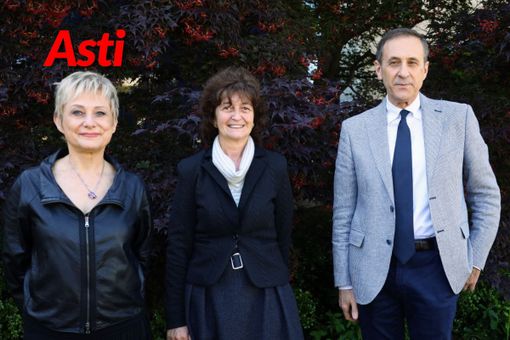 Il dg Arena con la direttrice sanitaria Tiziana Ferraris e quella amministrativa Alessandra Brusco (MerfePhoto) Il dg Arena con la direttrice sanitaria Tiziana Ferraris e quella amministrativa Alessandra Brusco (MerfePhoto)