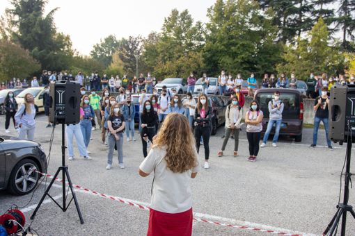 Anche il Liceo Scientifico di Asti è tornato in classe. &quot;Non dobbiamo abbassare la guardia&quot;, spiega la dirigente