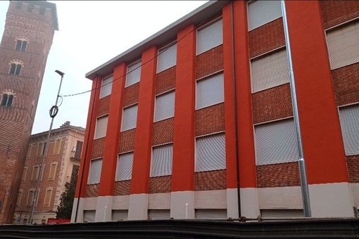 Edilizia scolastica: lavori in corso al Castigliano, per una scuola moderna e sicura Edilizia scolastica: lavori in corso al Castigliano, per una scuola moderna e sicura