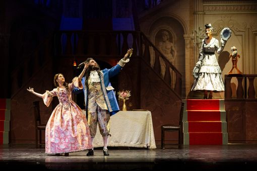 All'Alfieri di Asti arriva il musical "La leggenda di Belle e la Bestia" All'Alfieri di Asti arriva il musical "La leggenda di Belle e la Bestia"