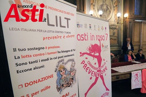 Rinviata la Asti in rosa a favore della Lilt, causa possibile maltempo