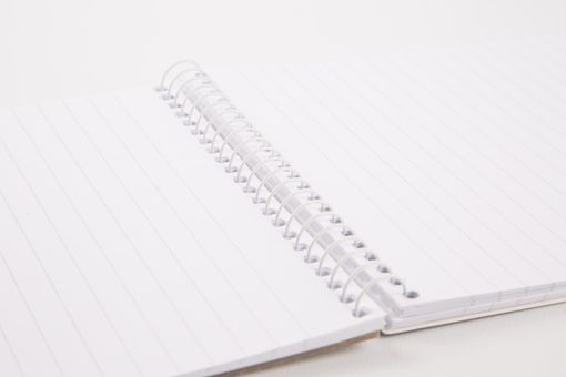 Bianco... un quaderno ancora da scrivere