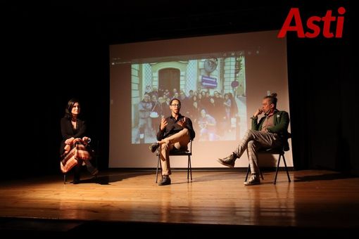 "In dubbio", il cortometraggio girato ad Asti, verrà distribuito in tutto il mondo dalla Premiere Film