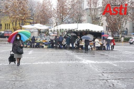 Ad Asti oggi l'ultimo mercato del 2020, poi si torna per qualche giorno in zona Rossa
