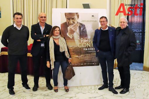 Riccardo Costa, Paolo Manera, Rita Allevato, Giorgio Verdelli e Guido Harari (MerfePhoto)