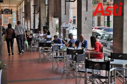 Asti e il Piemonte tornano in giallo