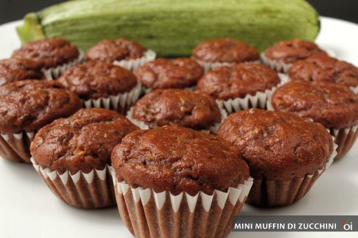 MercoledìVeg: oggi prepariamo mini muffin di zucchini MercoledìVeg: oggi prepariamo mini muffin di zucchini