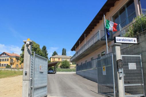 A Montegrosso si inaugura la nuova caserma dei carabinieri. Creato il timbro per annullo filatelico A Montegrosso si inaugura la nuova caserma dei carabinieri. Creato il timbro per annullo filatelico
