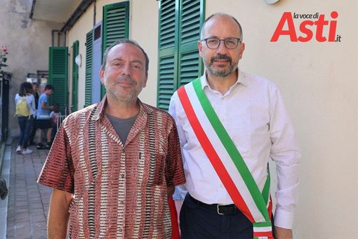 Alberto Mossino con Maurizio Rasero