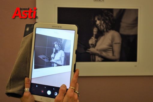 Alcuni scatti della mostra, immortalati dal collega Efrem Zanchettin