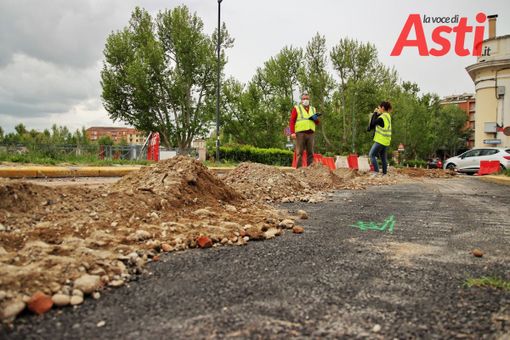 Cantieri ad Asti per la posa di Open Fiber Cantieri ad Asti per la posa di Open Fiber