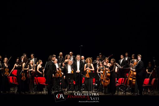 Anche il 2020 si apre con il grande concerto dell'Orchestra Sinfonica di Asti