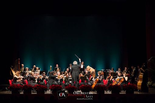 Foto tratta dalla pagina Facebook dell'Orchestra Sinfonica di Asti