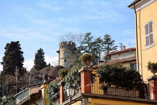 Veduta di Cocconato Veduta di Cocconato