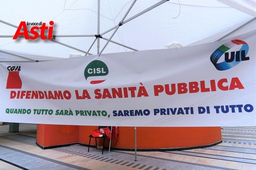 Un'immagine di una protesta al cardinal Massaia