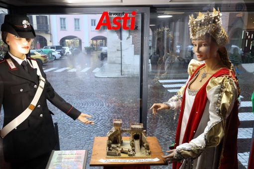 La cerimonia di inaugurazione della vetrina (Galleria fotografica a cura di Merphefoto) La cerimonia di inaugurazione della vetrina (Galleria fotografica a cura di Merphefoto)