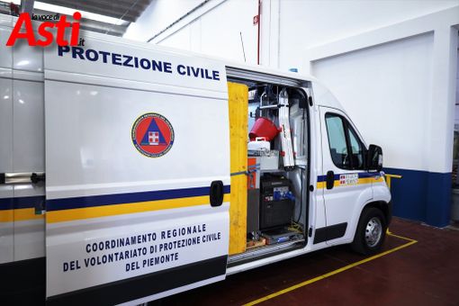 800mila euro di contributi per la Protezione Civile: nell'Astigiano ne arrivano 76mila euro per 9 gruppi